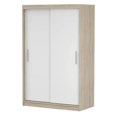 Obrázek produktu pro Skříň s posuvnými dveřmi Neomi 04 - 120 cm, Sonoma/bílá