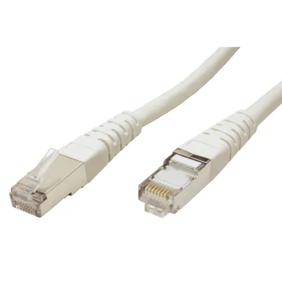 Obrázek produktu pro ROLINE Cat6, 3m, 3 m, Cat6, S/FTP (S-STP), RJ-45, RJ-45, Šedá