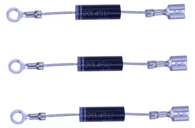 3 Stück 2CL4512 Hochspannungsdiode 450mA 12KV