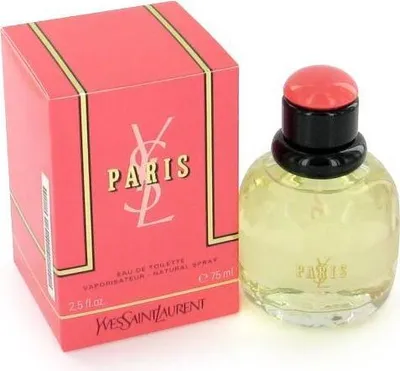 Produktbild von Yves Saint Laurent Paris, Frauen, 50 ml, Bergamotte, Orangenblüte, Violett, Iris, Rose, Bernstein, Sandelholz, Vanille, Spray
