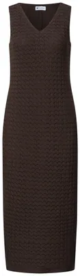 Produktbild von Street One SOL_Lace Dress_solid espresso brown 42