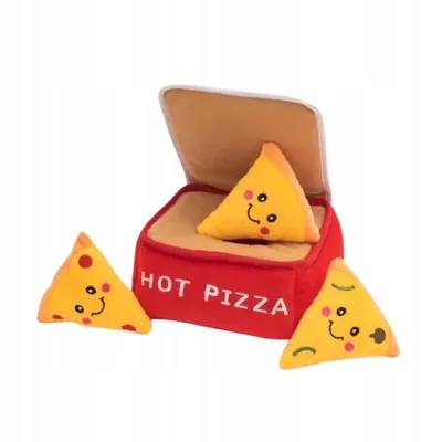 Obrázek produktu pro Interaktivní pizzerie s hračkami pro psy