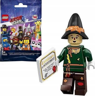 Produktbild von 71023 – LEGO Minifiguren – VÖGELSCHRECK – THE LEGO MOVIE 2