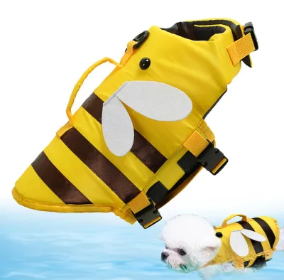 Produktbild von Verstellbare Schwimmwesten für Hunde, erhältlich in verschiedenen Größen