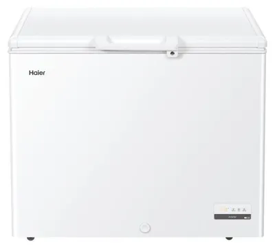 Produktbild von Haier HCE301E, 300 l, 13,5 kg/24h, SN-T, 35 dB, E, Weiß