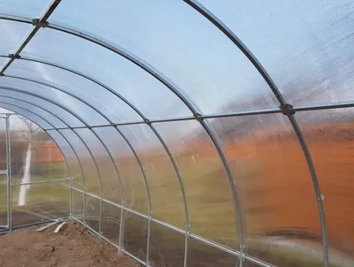 Obrázok produktu pre Skleník KLASIKA TUBE 3x2m so základmi a 6mm polykarbonát;