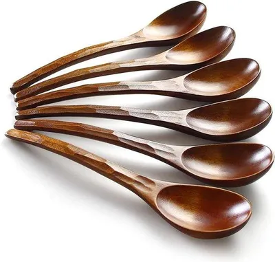 Produktbild von Holzwegwerfset - 100 Gabeln 50 Messer 50 Löffel - Biologisch abbaubar - Umweltfreundlich .