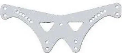 Produktbild von 009-105004 Dämpferbrücke hinten GFK AM10TC