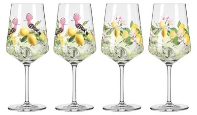 Produktbild von Ritzenhoff Limoncello 4er-Set SOMMERTAU