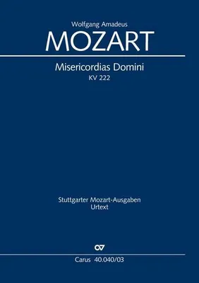 Immagine prodotto di Misericordias Domini (Klavierauszug)