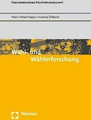 Produktbild von Wahl- und Wählerforschung