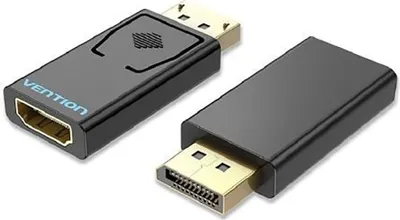 Produktbild von Vention HBKB0, DP, HDMI, Schwarz