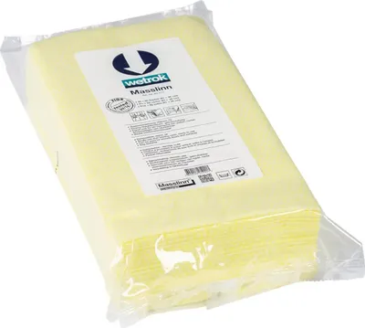 Produktbild von Wetrok Masslinn Staubbindetuch Gelb ölimprägniert : 61x30 cm Größe: 61x30 cm