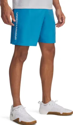 Immagine prodotto di Pantaloncini Under Armour Ua Tech Woven Wordmark - blu etere, taglia:XL