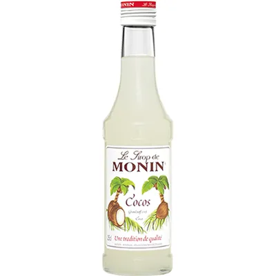 Produktbild von Syrop Monin o intensywnym smaku kokosa 250ml