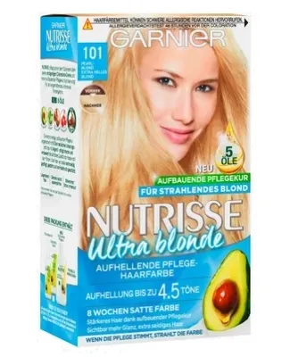 Produktbild von Garnier Nutrisse, 101 Pearl Blonde, Haarfärbemittel