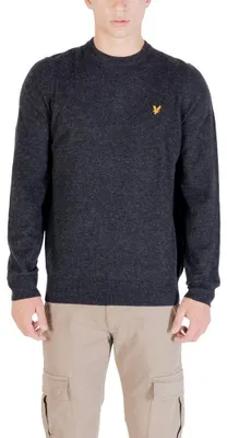 Zdjęcie produktu dla Lyle & Scott Kn2114vc Sweter czarny S Mężczyzna czarny S