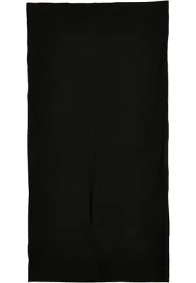 Produktbild von Build Your Brand Organic Baumwolle Tubescarf Schal Schwarz Herren,Damen Schwarz One Size