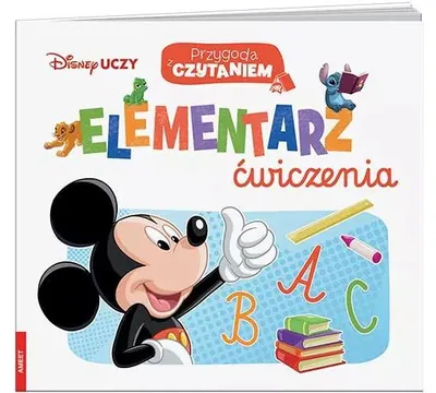 Image de Disney Uczy Przygoda z Czytaniem Elementarz Ćwiczenia