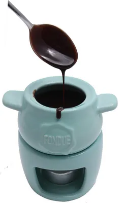 Produktbild von Schoko Fondue Set tüktis hellbalu Nr 02