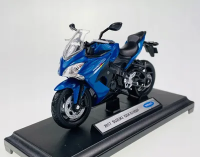 Produktbild von Welly 2017 Suzuki GSX-S1000F Motorrad Modell 1:18