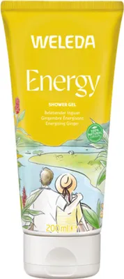 Immagine prodotto di WELEDA - Gel doccia aromatico Energy - 200 ml - 1 pezzo