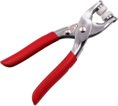 Produktbild von 100 Stück Druckknöpfe mit Zange, Metall Druckknopf Set mit Feste Knöpfe Werkzeug, Druckknöpfe Ohne Nähen für DIY Basteln - SNAPSTER