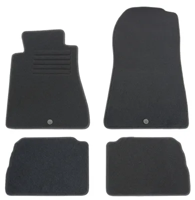 Produktbild von AD Tuning Fußmatten Set für Mercedes Benz 190 W201, Bj. 1983-5/1993