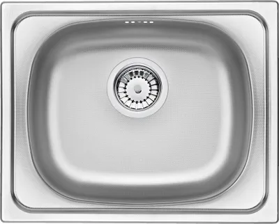 Produktbild von 1-bowl steel sink