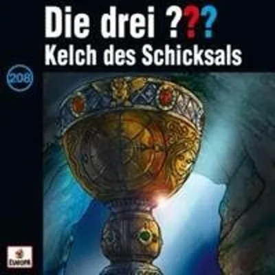 Produktbild von Die drei ??? 208. Kelch des Schicksals