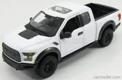 Productafbeelding van MAISTO Metalen modelauto, Ford F150 Raptor, schaal 1:24