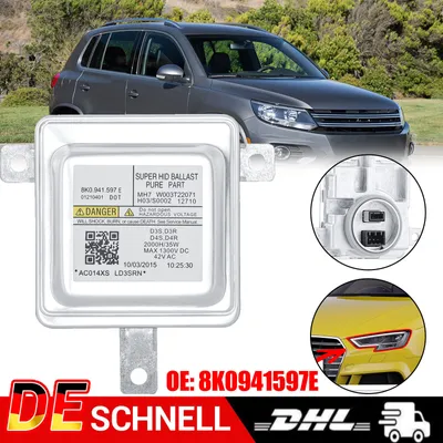 Produktbild von Vorschaltgerät Steuergerät Xenon Scheinwerfer 8K0941597E Für Audi A1 A3 Skoda VW