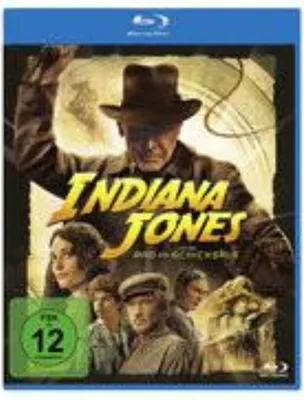 Produktbild von Blu-ray Indiana Jones und das Rad des Schicksals