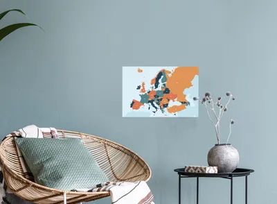 Produktbild von MuchoWow® - Wierderverwendbar - Selbstklebend