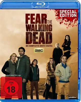 Produktbild von Fear the Walking Dead - Season 1 - Special Edition