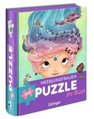 Obrázok produktu pre Morské panny. Hádanka v knihe. 100 dielikov