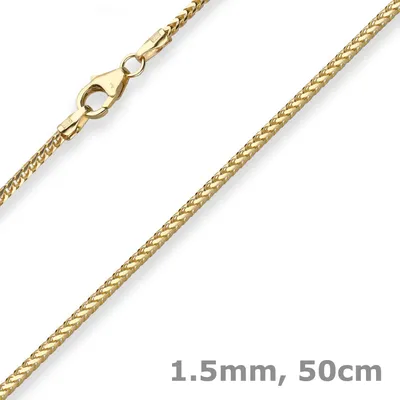 1-5mm-Bingokette-aus-585-Gelbgold-50cm