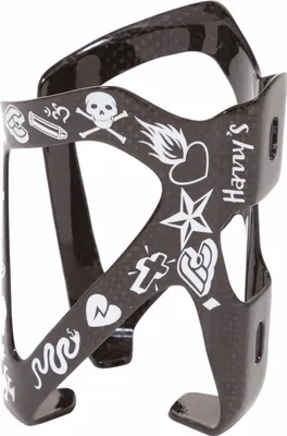 Obrázek produktu pro Klec na láhev Cinelli Harrys Bottle Cage Mike Giant, černá