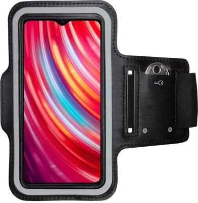 Produktbild von Xiaomi Redmi Note 8 Pro Handy Sport Armband Hülle Sportarmband Tasche