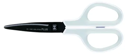 Produktbild von Plus Universalschere Curved Blade, ws/gr
