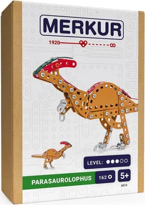 Produktbild von Merkur Dino Parasaurolophus 162 Teile 10998074