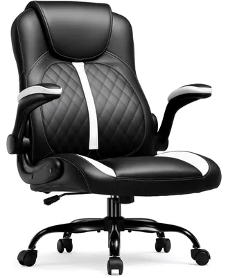 Zdjęcie produktu dla Krzesło gamingowe - Krzesło biurowe - Krzesło dla gracza - Krzesło gabinetowe - Krzesło obrotowe - Ergonomiczna konstrukcja