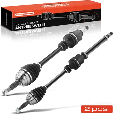 Image de Frankberg 2x Arbre de transmission Avant Gauche Droit pour Renault Kangoo Megane II