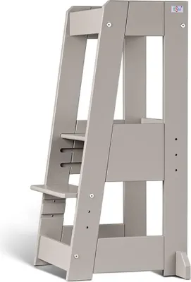Produktbild von tiSsi Lernturm / Entdeckerturm Felix Buche stormy grey