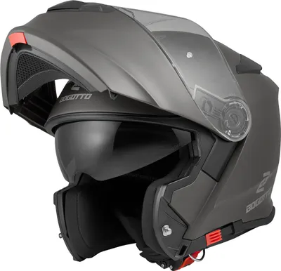 Produktbild von Bogotto V271 Motorrad Klapphelm, anthrazit matt, XS