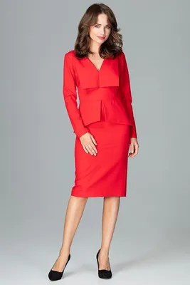Immagine prodotto di Lenitif Mini abito donna Nimrei rosso S