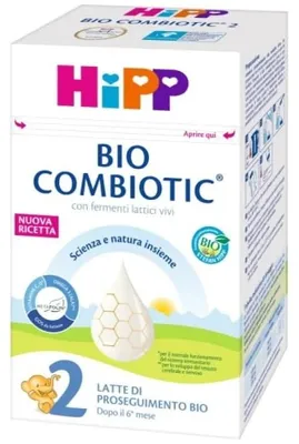 Immagine prodotto di Hipp Latte 2 Combiotic 600 G