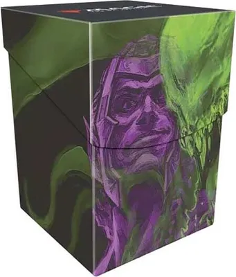 Produktbild von Ultra Pro Deckbox 100+ Duskmourn: House of Horror
