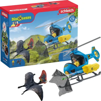Produktbild von Schleich Spielwaren Schleich Dinosaurier 41468 Attacke aus der Luft Spielfigurensets Sammelfiguren Zubehör & Spielsets schleichspielsets