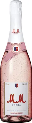 Produktbild von MM Extra Sekt Rosé | 11 % vol | 0,75 l